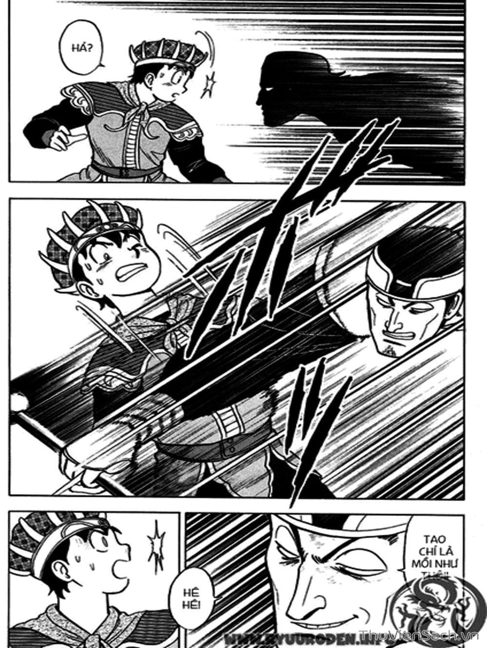Truyện Tranh Hoàng Phi Hồng trang 3
