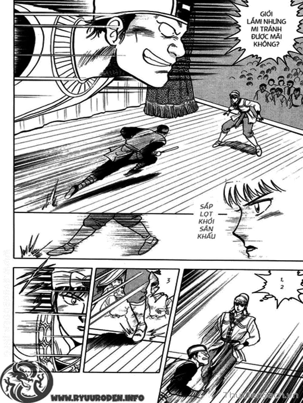 Truyện Tranh Hoàng Phi Hồng trang 3