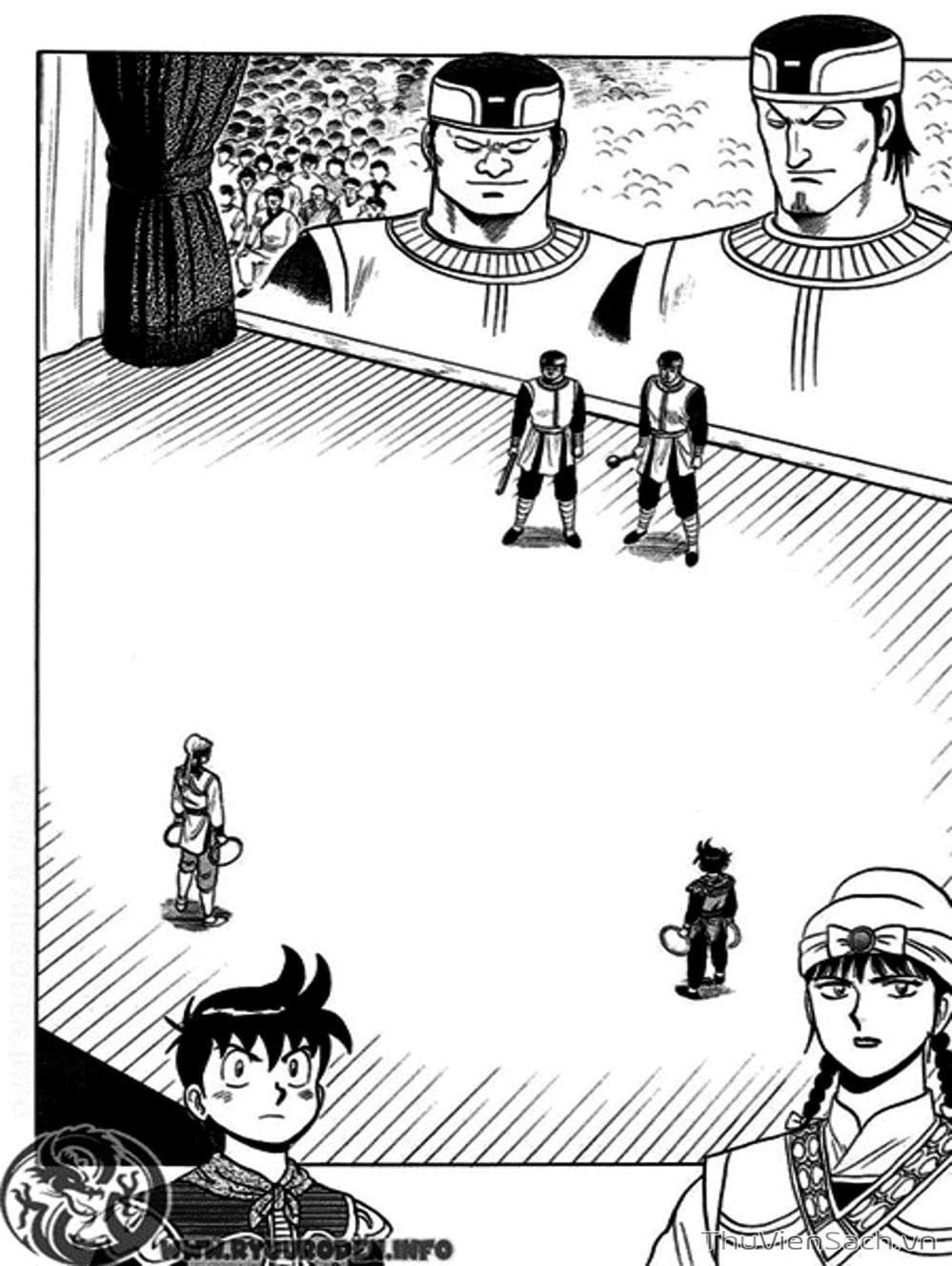 Truyện Tranh Hoàng Phi Hồng trang 3