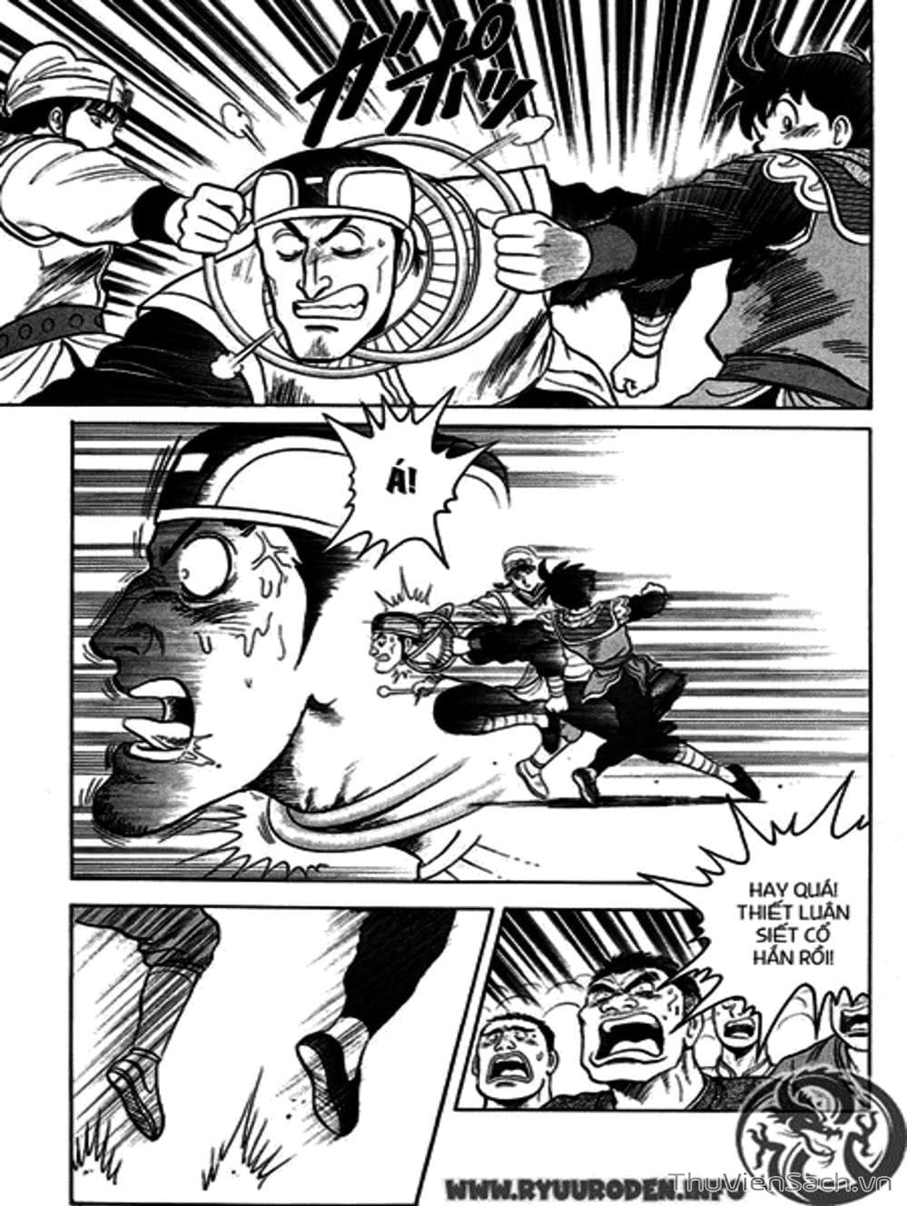 Truyện Tranh Hoàng Phi Hồng trang 3