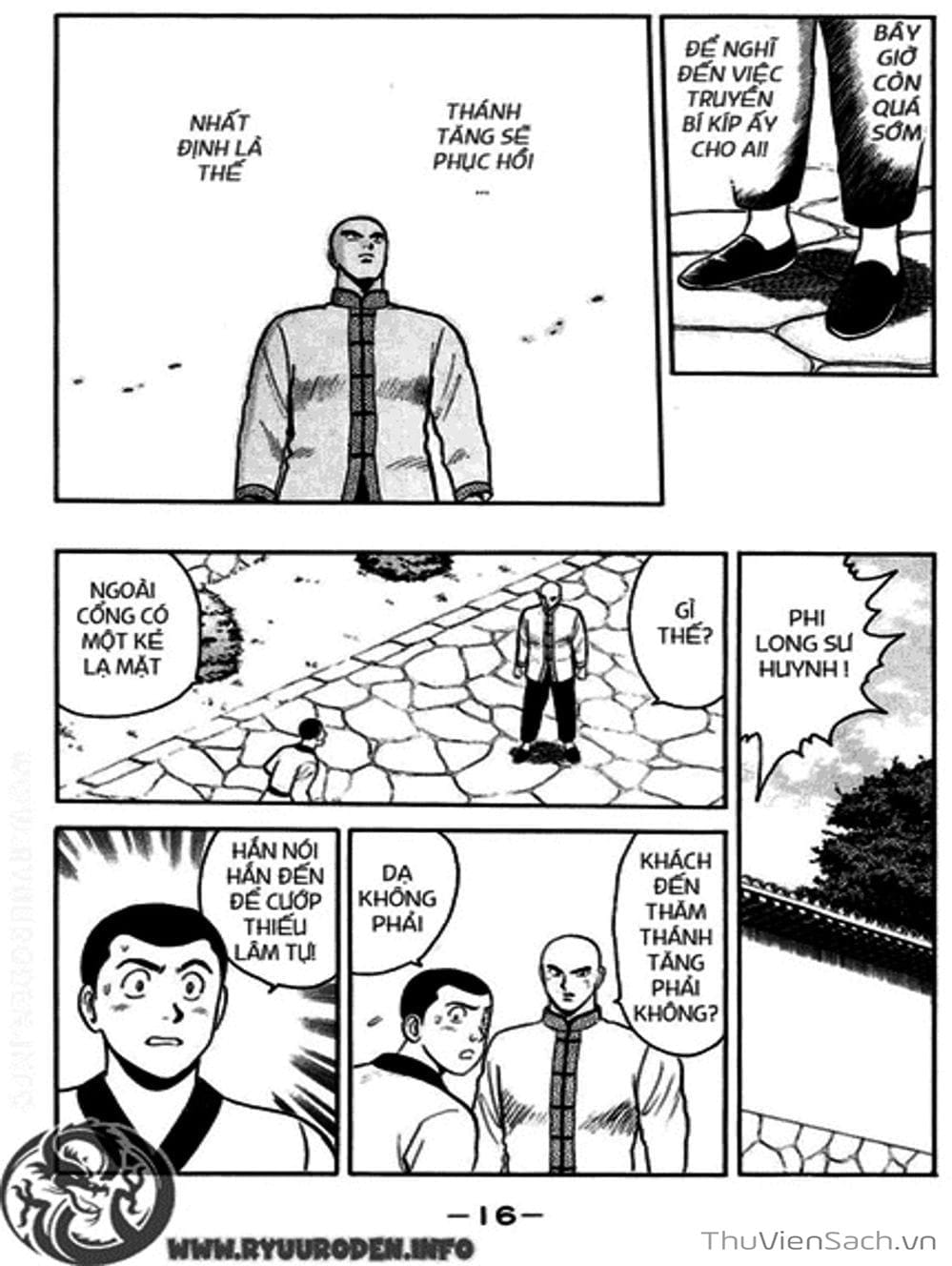 Truyện Tranh Hoàng Phi Hồng trang 3