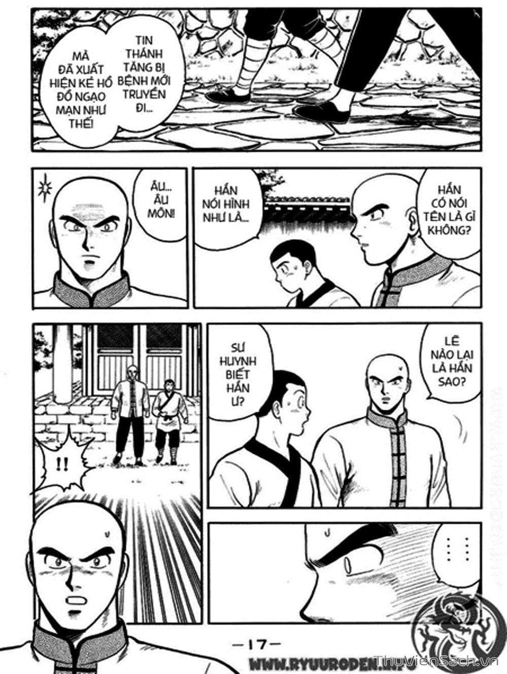 Truyện Tranh Hoàng Phi Hồng trang 3