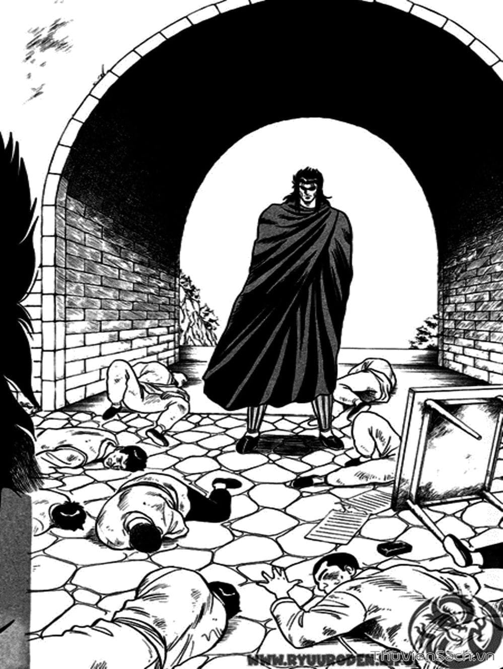 Truyện Tranh Hoàng Phi Hồng trang 3