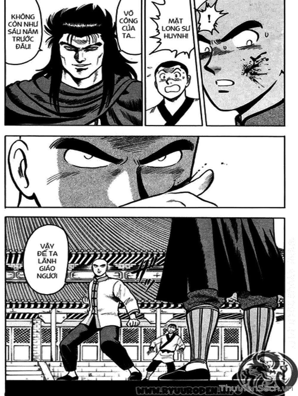 Truyện Tranh Hoàng Phi Hồng trang 3