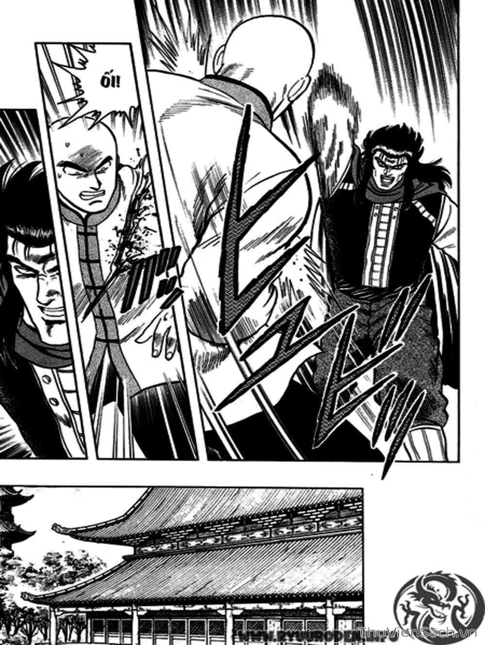 Truyện Tranh Hoàng Phi Hồng trang 3