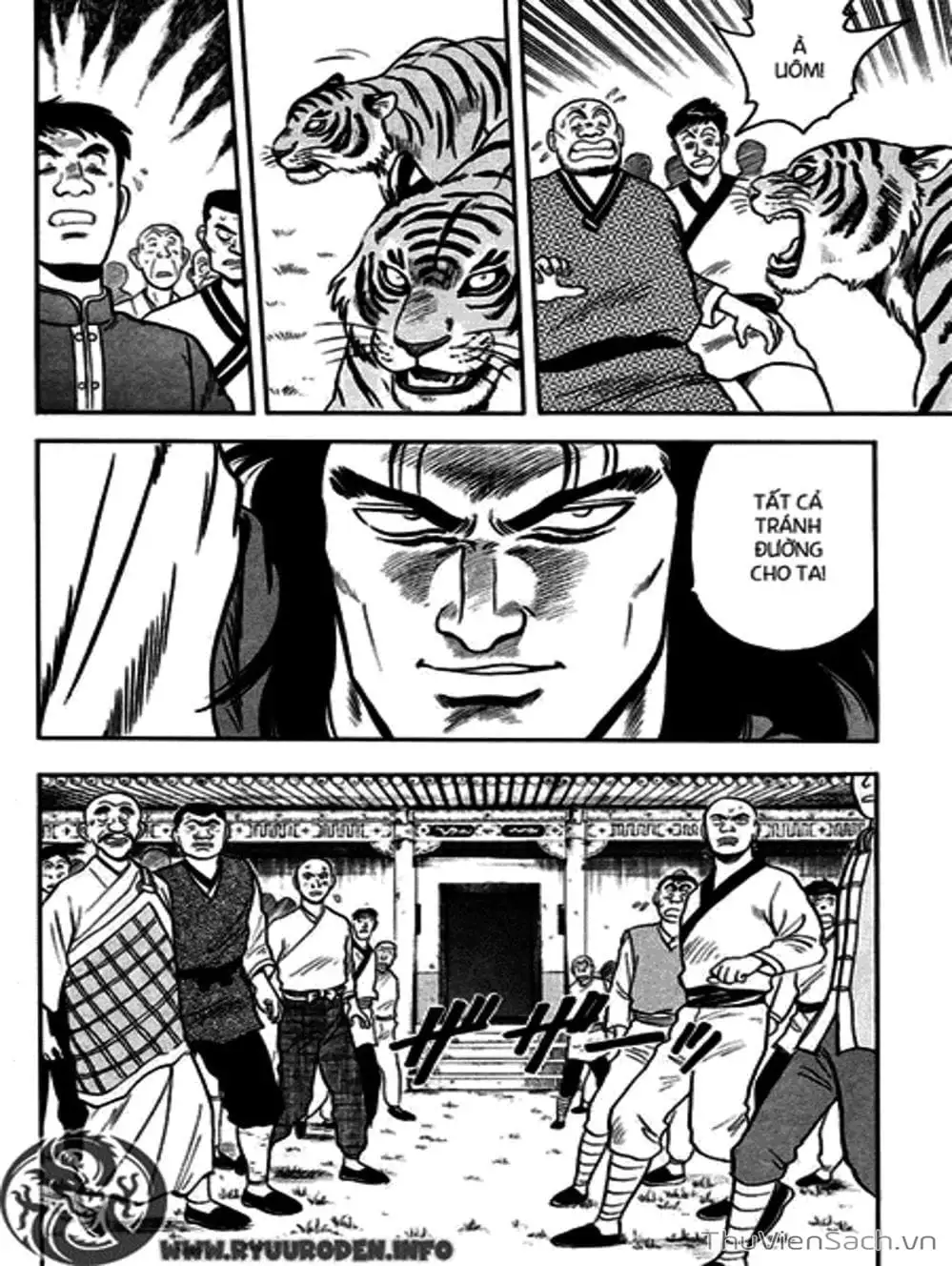 Truyện Tranh Hoàng Phi Hồng trang 3