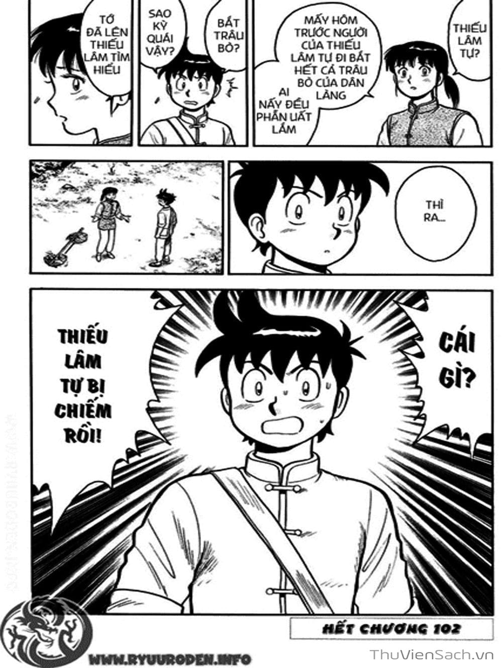 Truyện Tranh Hoàng Phi Hồng trang 3