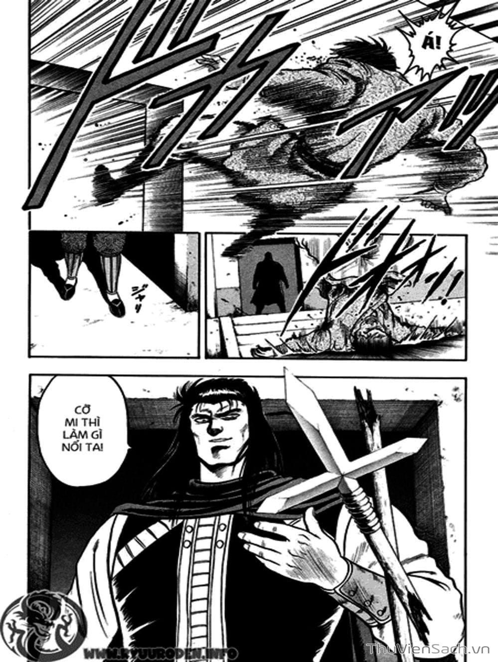 Truyện Tranh Hoàng Phi Hồng trang 3