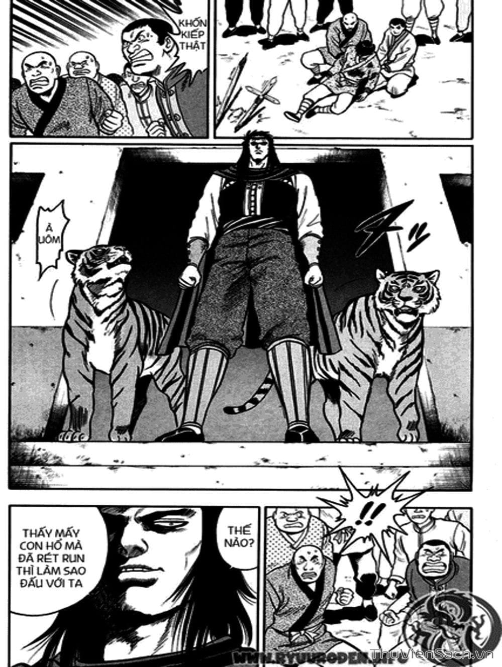 Truyện Tranh Hoàng Phi Hồng trang 3