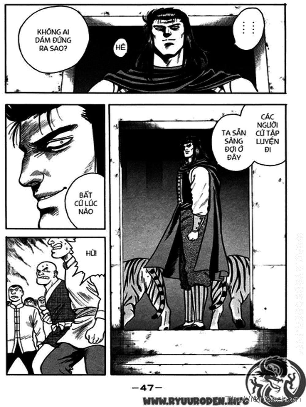 Truyện Tranh Hoàng Phi Hồng trang 3