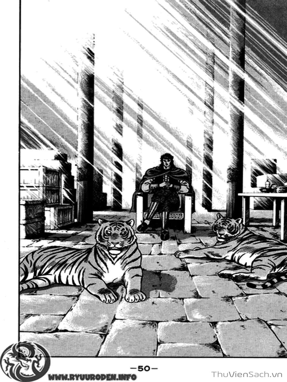 Truyện Tranh Hoàng Phi Hồng trang 3