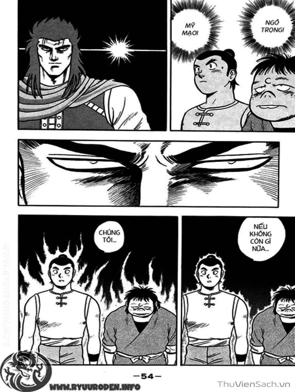 Truyện Tranh Hoàng Phi Hồng trang 3