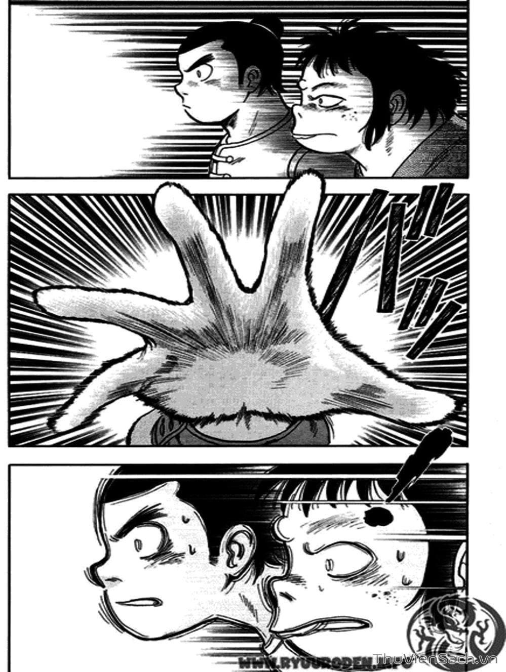 Truyện Tranh Hoàng Phi Hồng trang 3