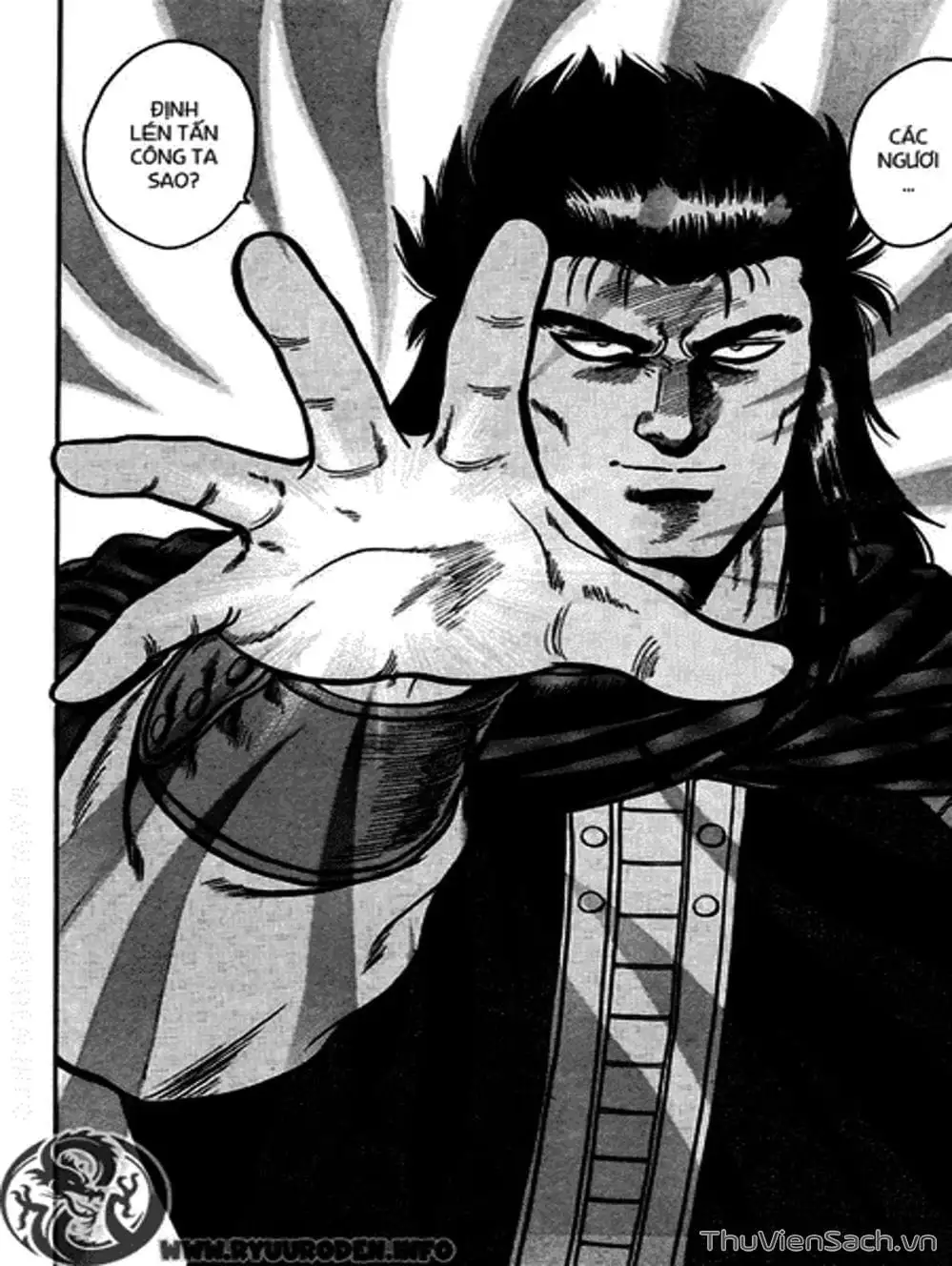 Truyện Tranh Hoàng Phi Hồng trang 3