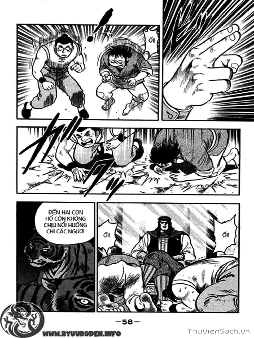 Truyện Tranh Hoàng Phi Hồng trang 3