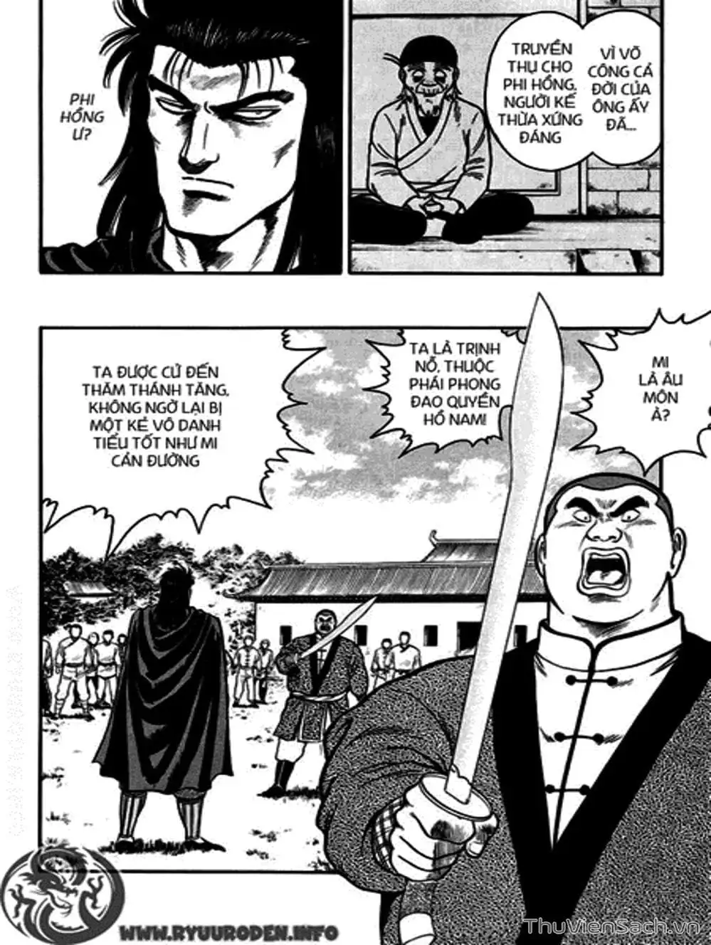 Truyện Tranh Hoàng Phi Hồng trang 3