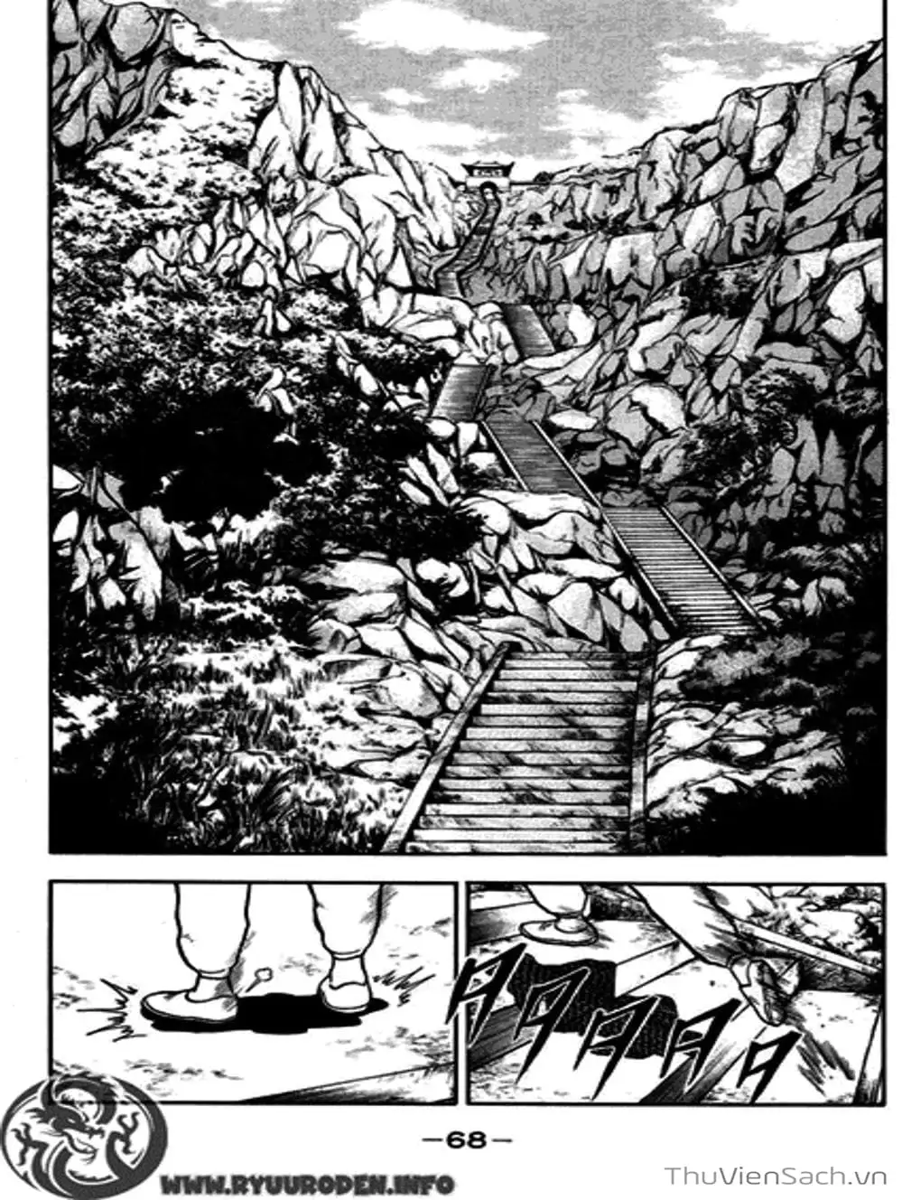 Truyện Tranh Hoàng Phi Hồng trang 3