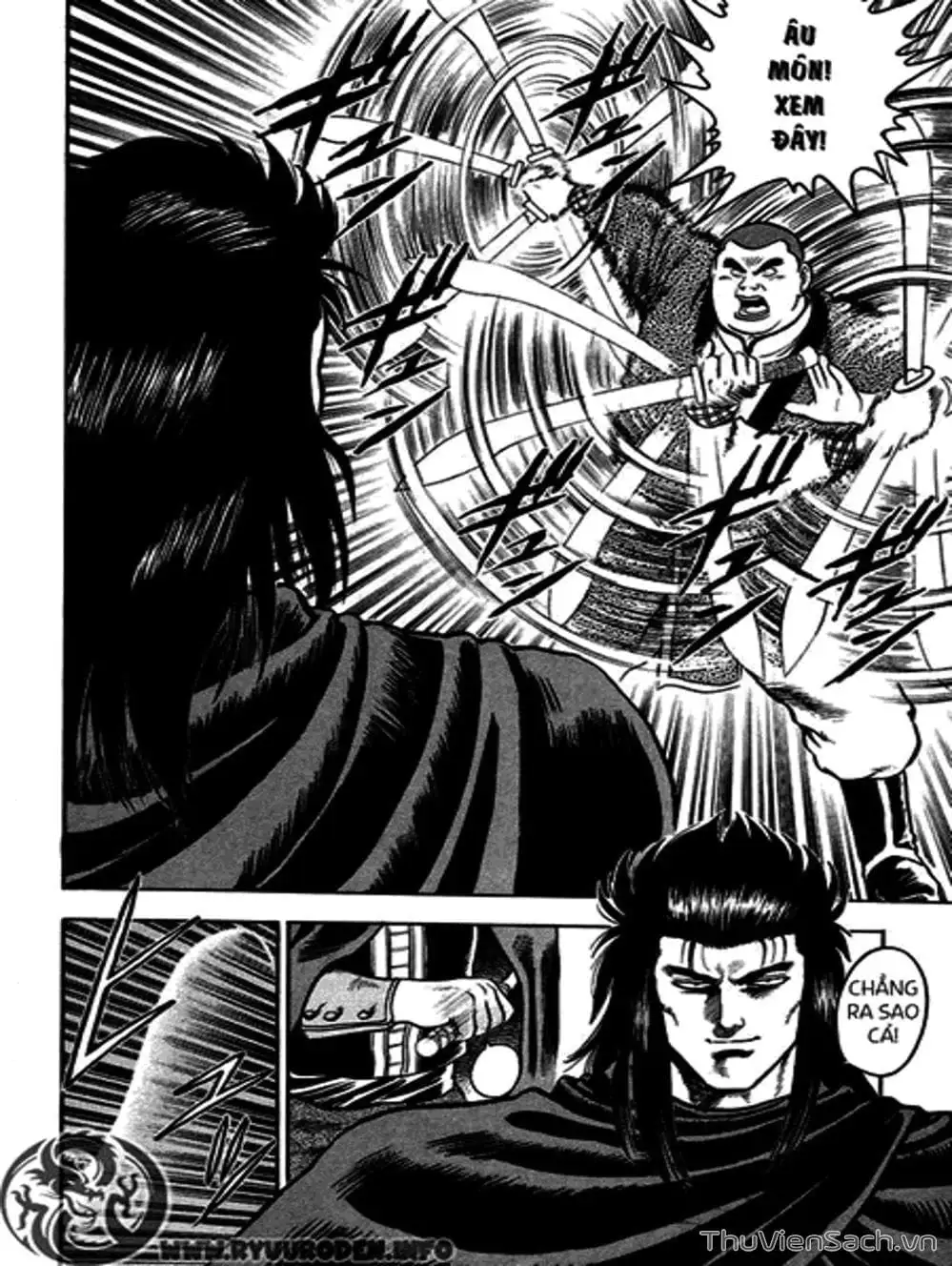 Truyện Tranh Hoàng Phi Hồng trang 3