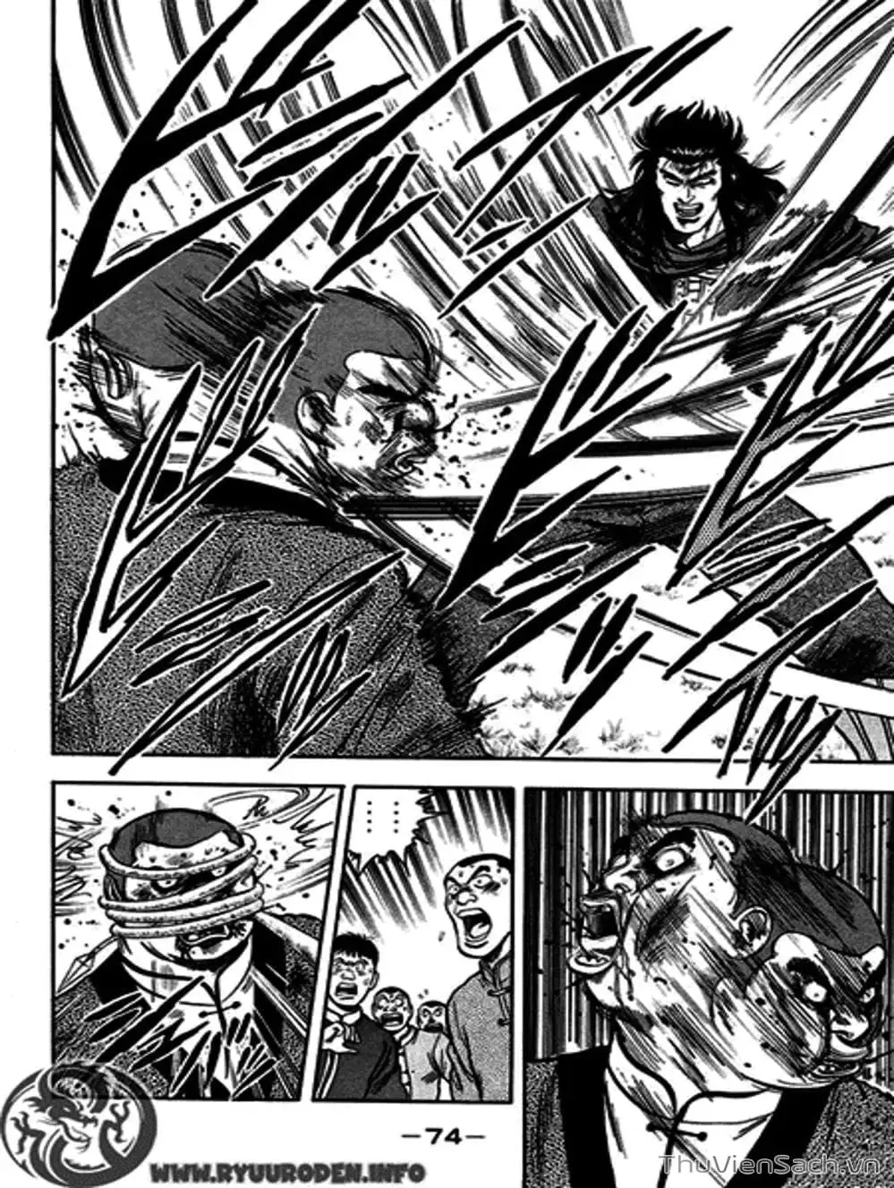 Truyện Tranh Hoàng Phi Hồng trang 3