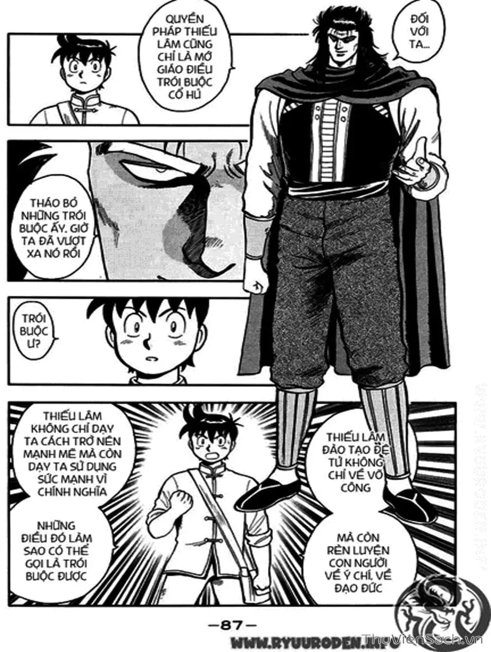 Truyện Tranh Hoàng Phi Hồng trang 3