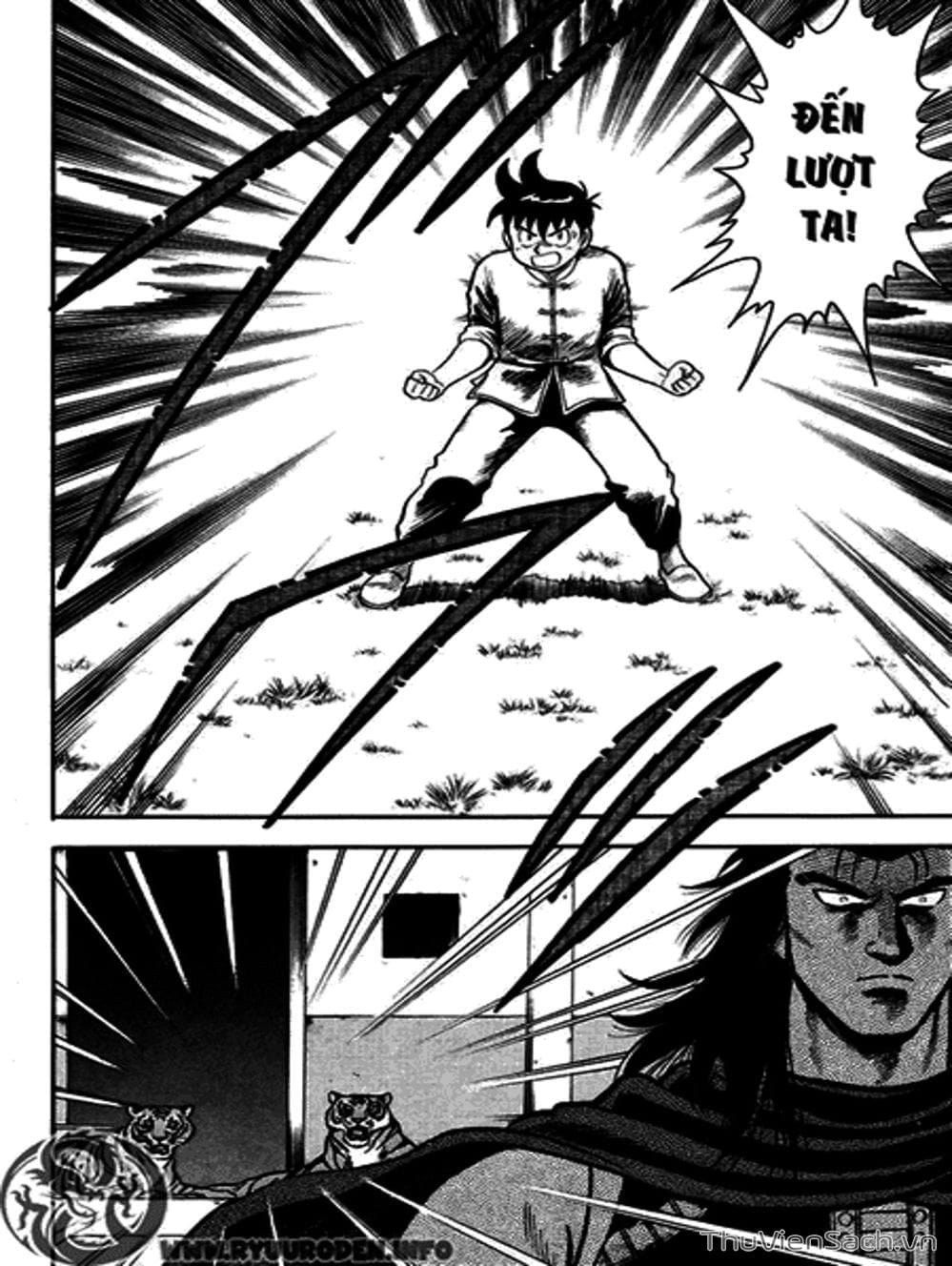 Truyện Tranh Hoàng Phi Hồng trang 3