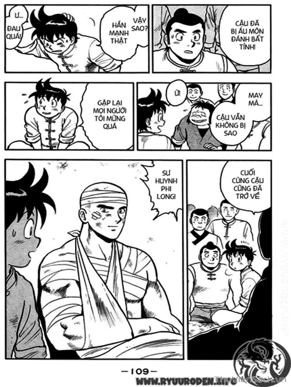Truyện Tranh Hoàng Phi Hồng trang 3