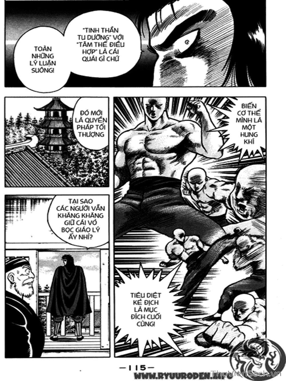 Truyện Tranh Hoàng Phi Hồng trang 3