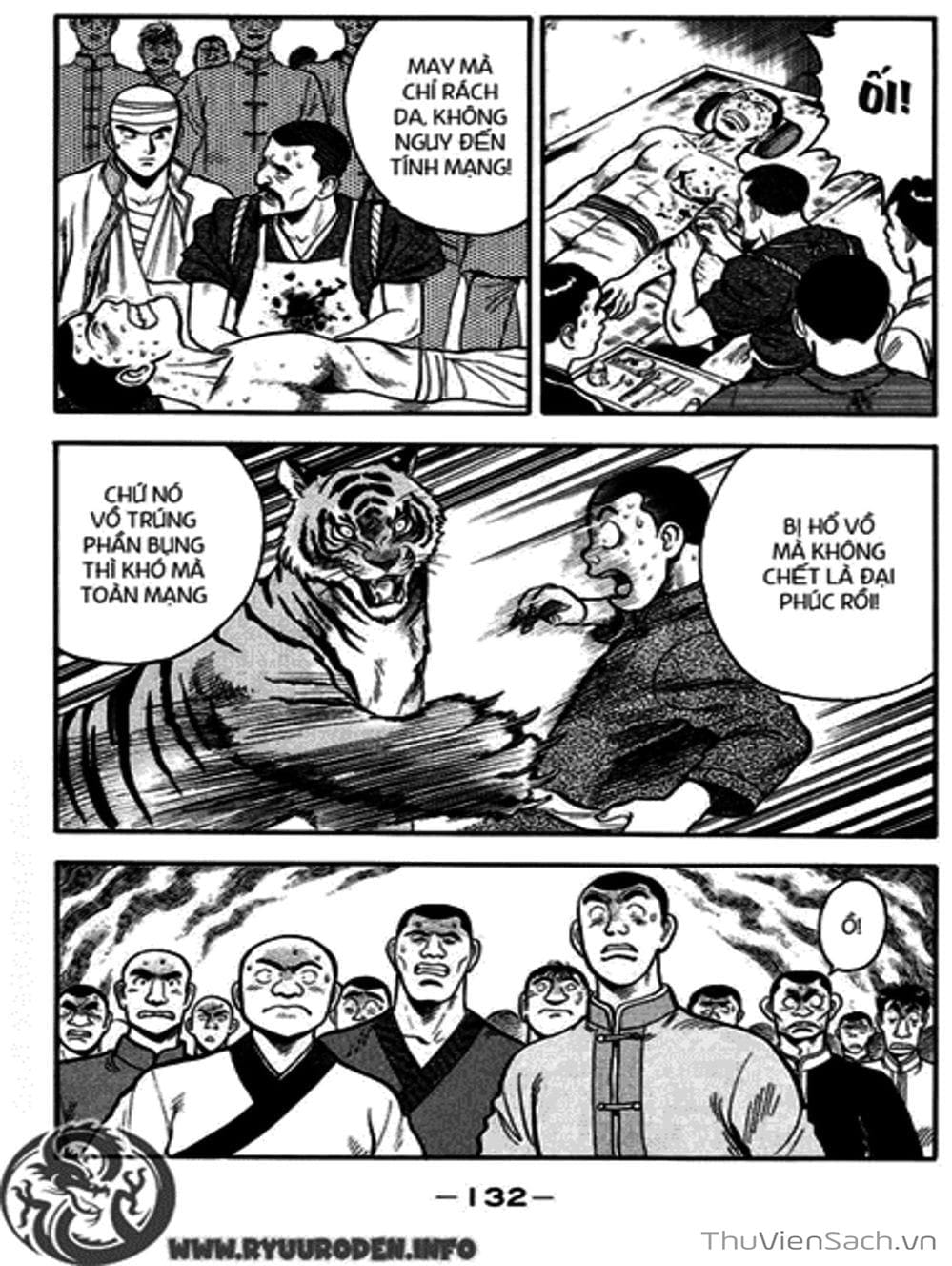 Truyện Tranh Hoàng Phi Hồng trang 3