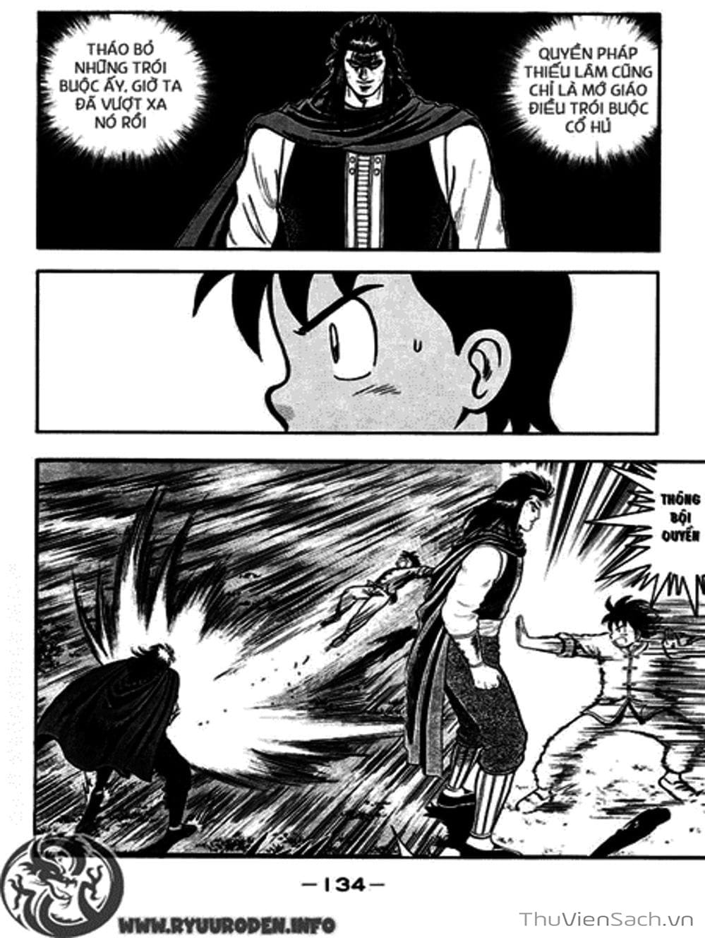 Truyện Tranh Hoàng Phi Hồng trang 3