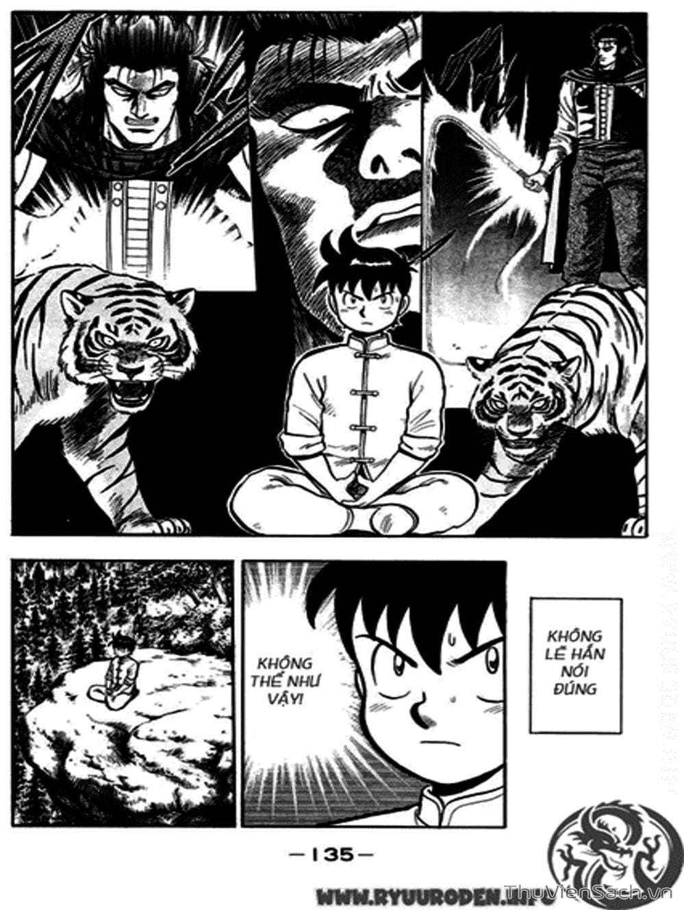 Truyện Tranh Hoàng Phi Hồng trang 3