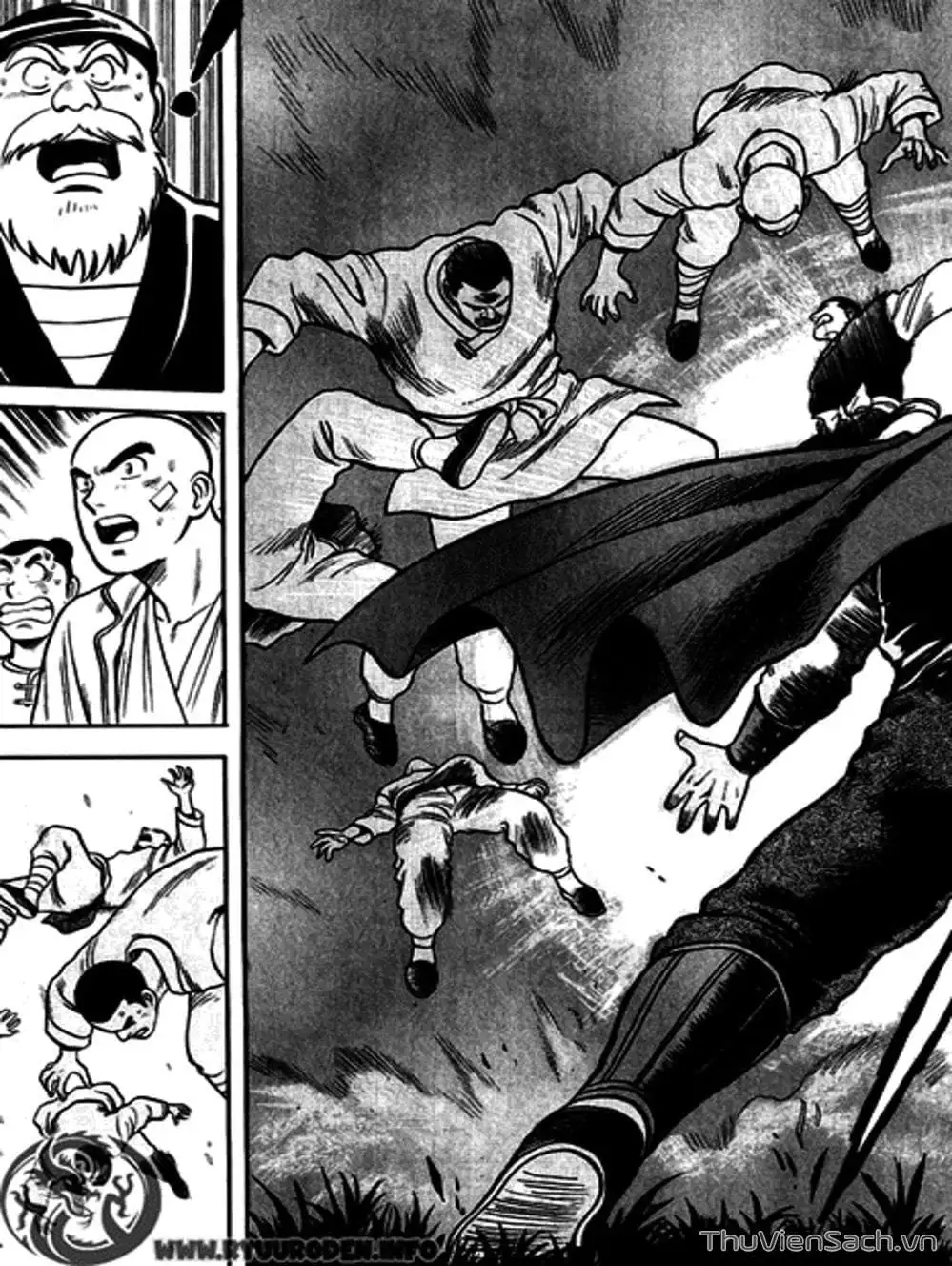 Truyện Tranh Hoàng Phi Hồng trang 3