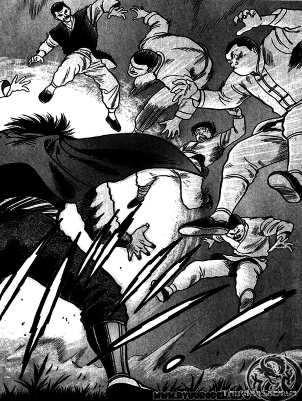 Truyện Tranh Hoàng Phi Hồng trang 3