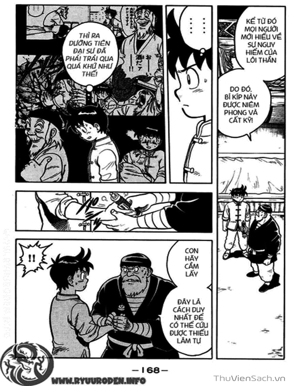 Truyện Tranh Hoàng Phi Hồng trang 3