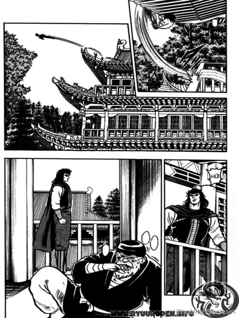 Truyện Tranh Hoàng Phi Hồng trang 3