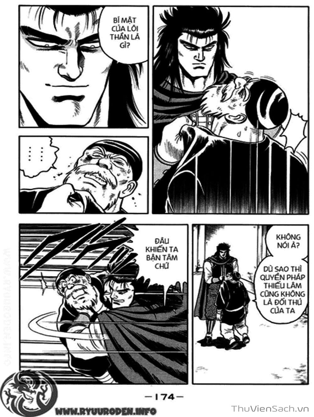 Truyện Tranh Hoàng Phi Hồng trang 3