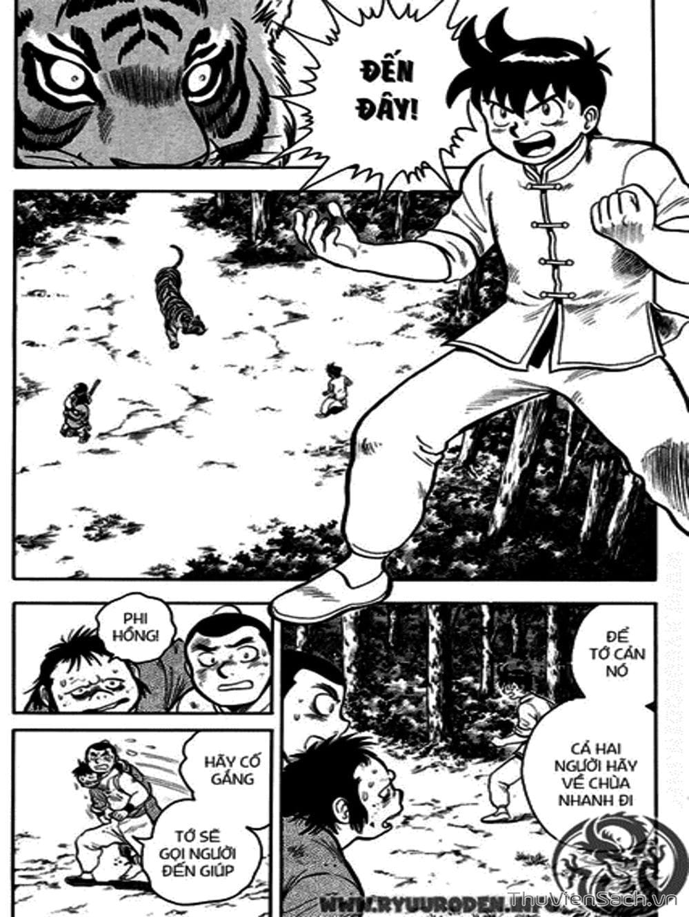 Truyện Tranh Hoàng Phi Hồng trang 3