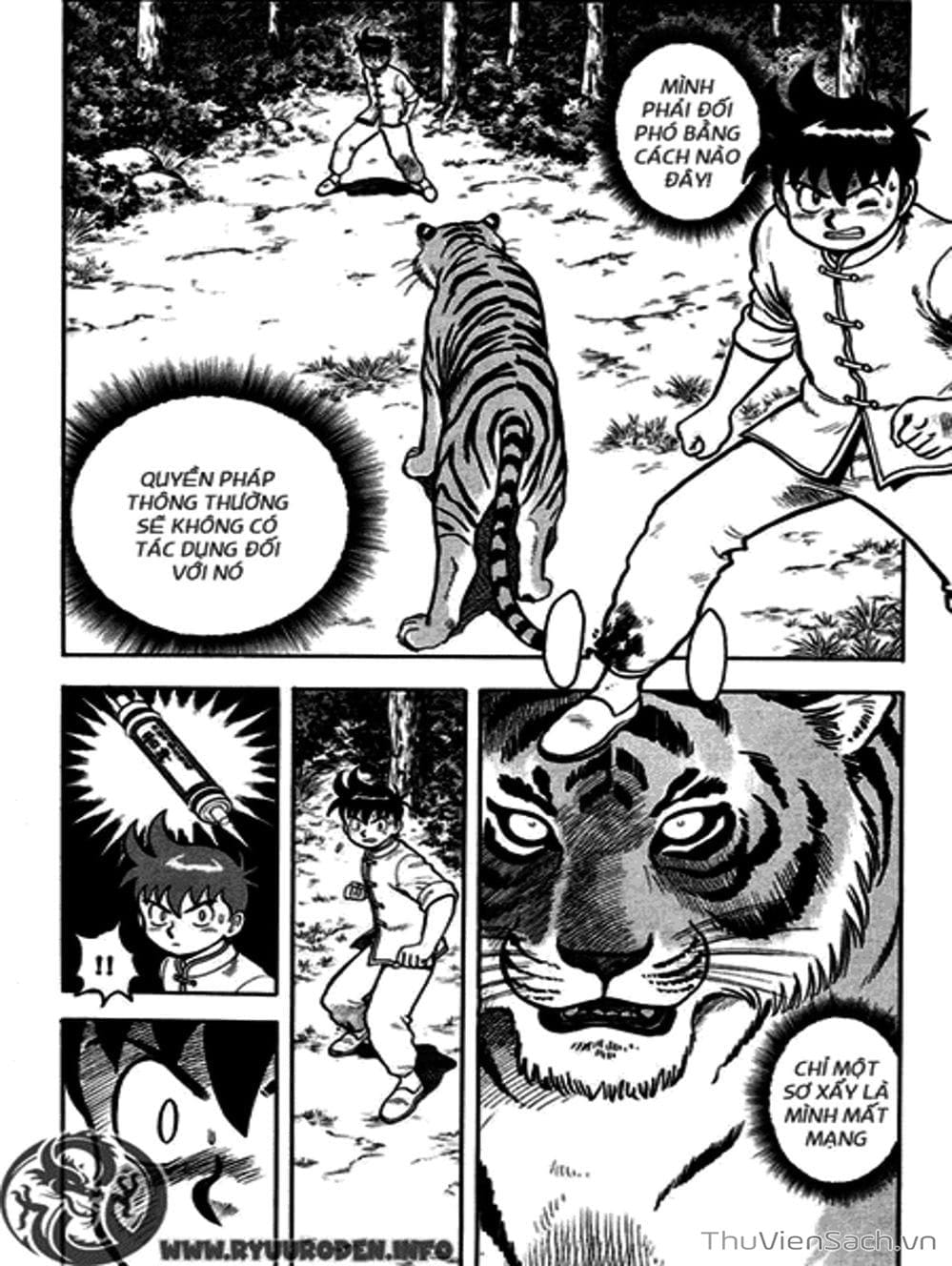 Truyện Tranh Hoàng Phi Hồng trang 3