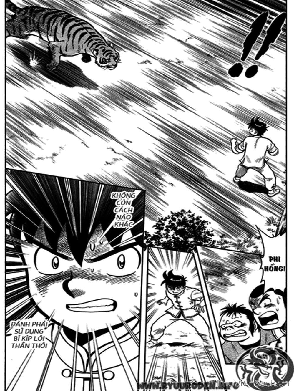 Truyện Tranh Hoàng Phi Hồng trang 3