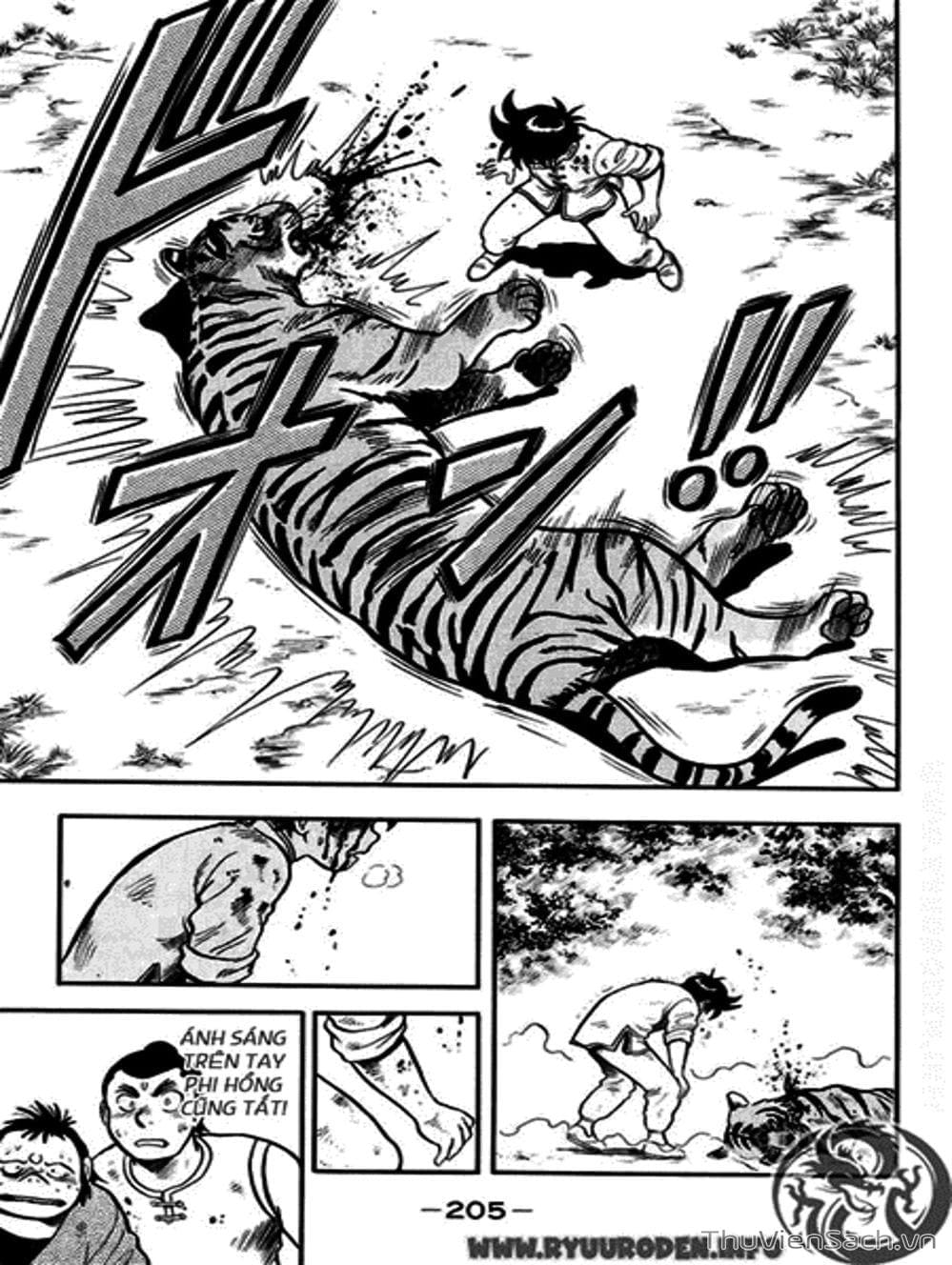 Truyện Tranh Hoàng Phi Hồng trang 3