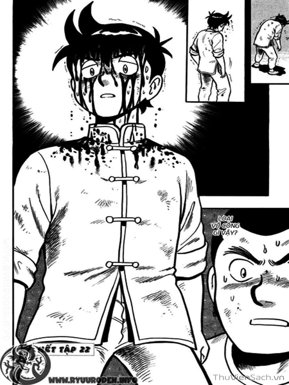 Truyện Tranh Hoàng Phi Hồng trang 3