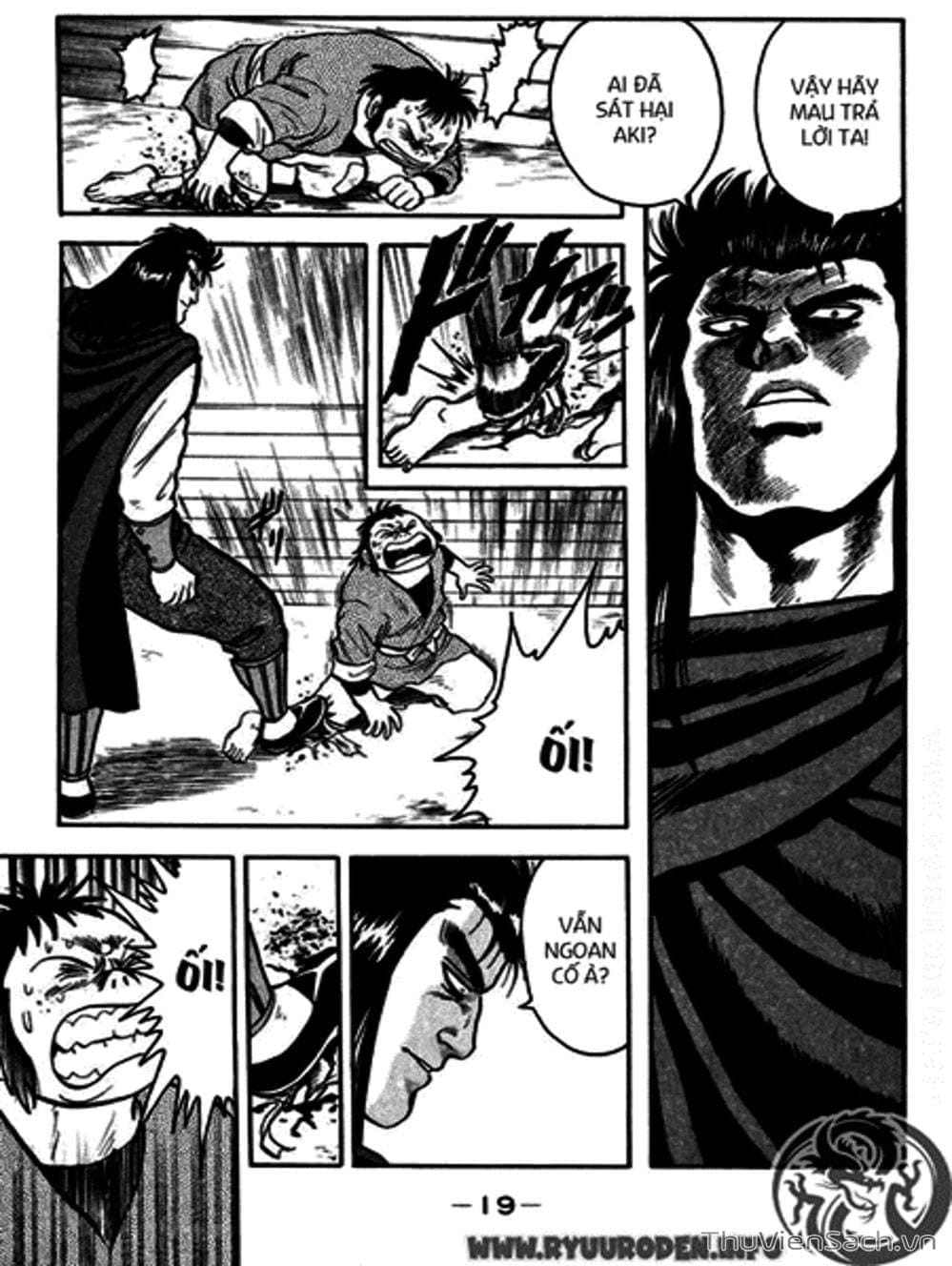 Truyện Tranh Hoàng Phi Hồng trang 3