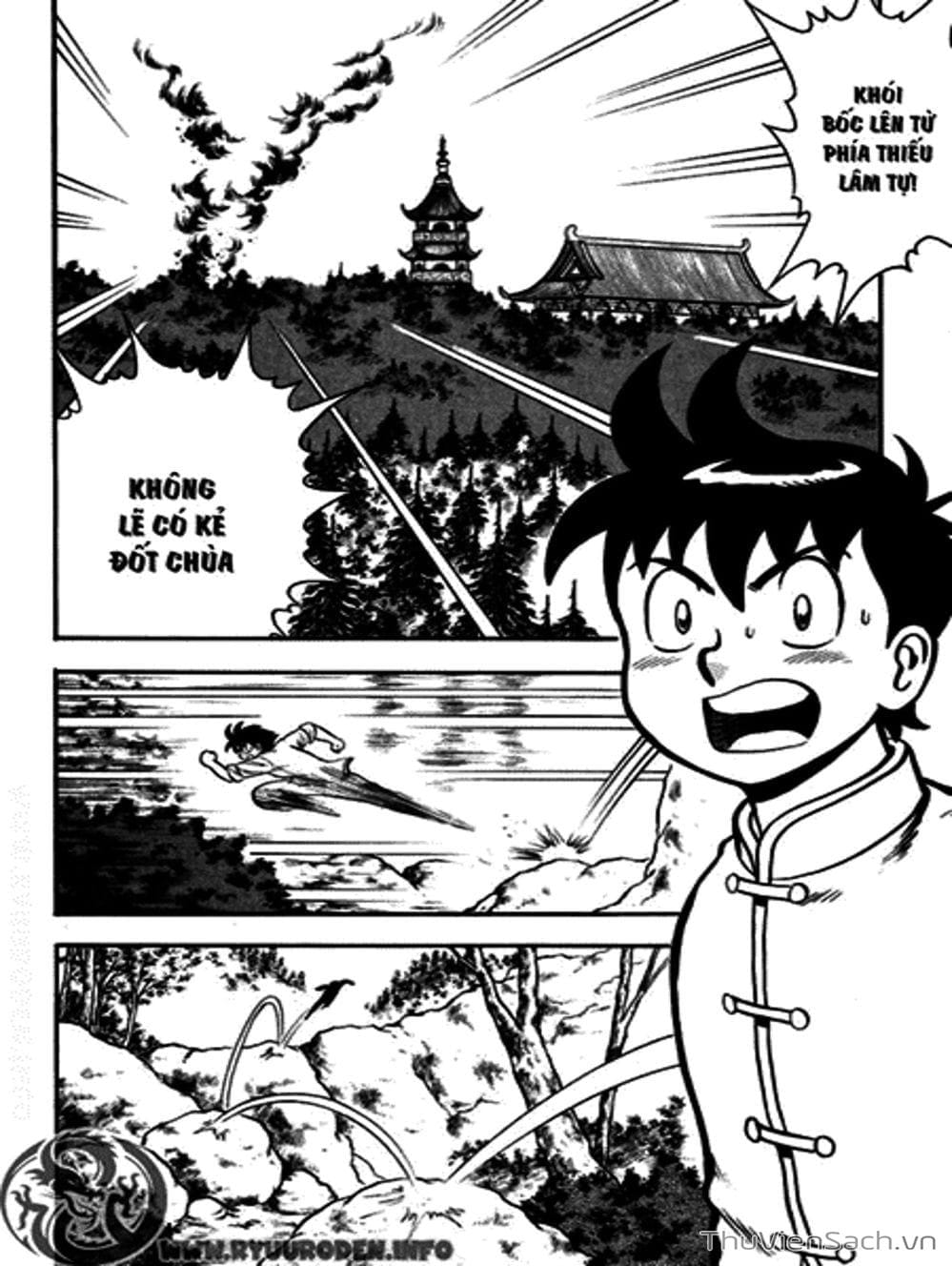 Truyện Tranh Hoàng Phi Hồng trang 3