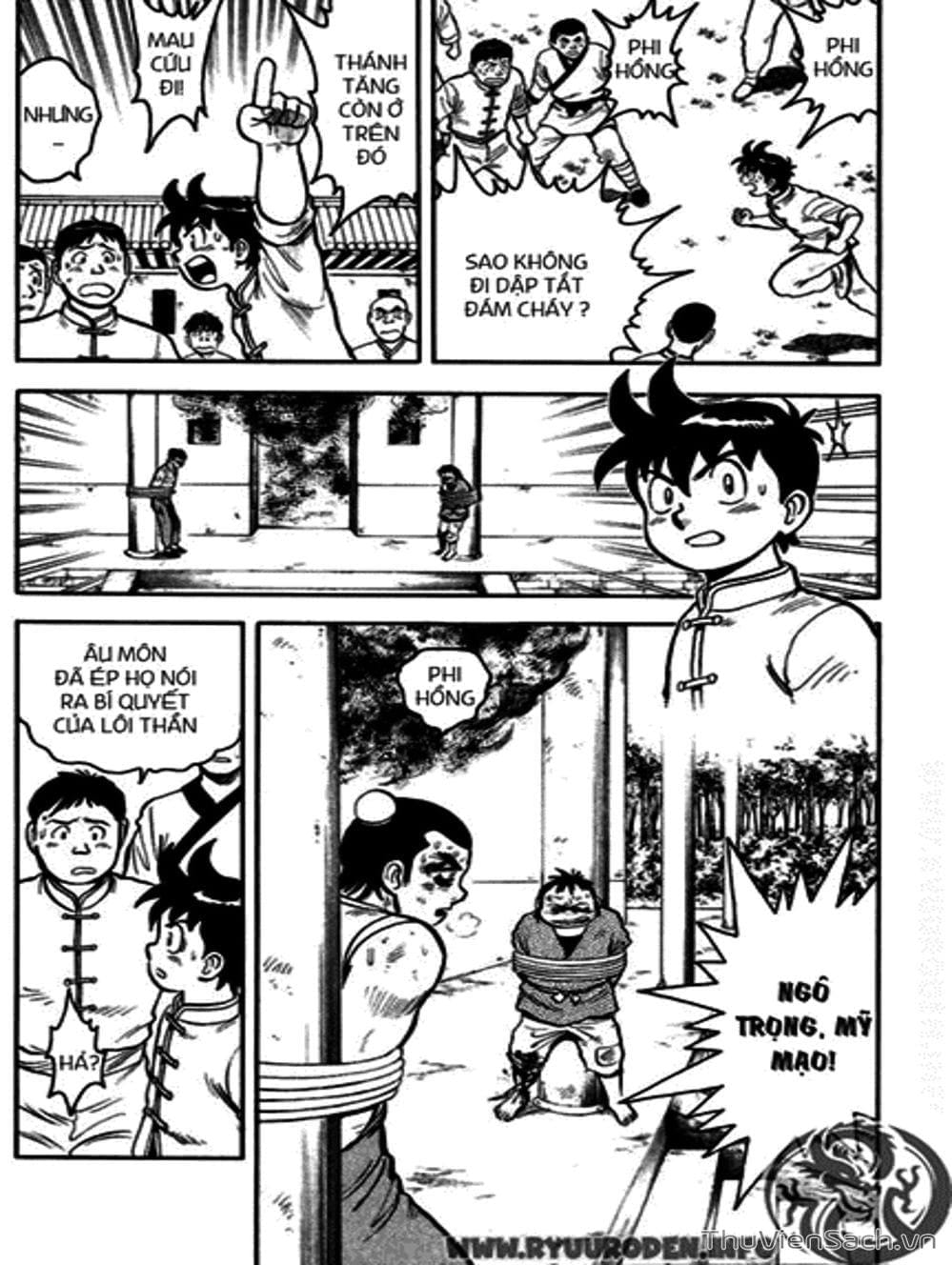 Truyện Tranh Hoàng Phi Hồng trang 3