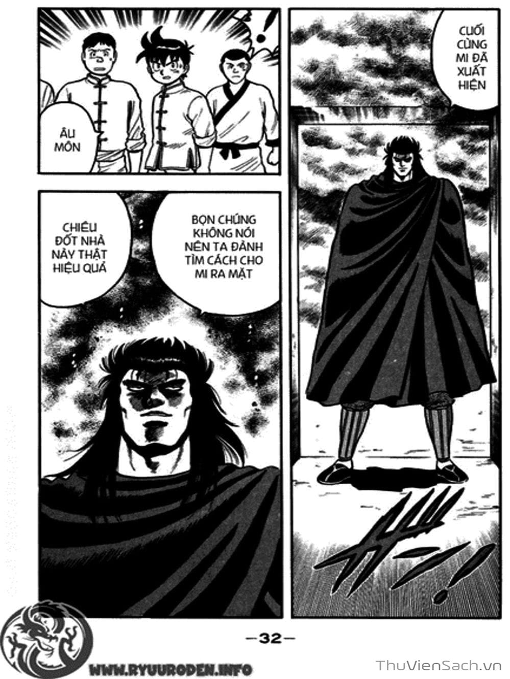 Truyện Tranh Hoàng Phi Hồng trang 3