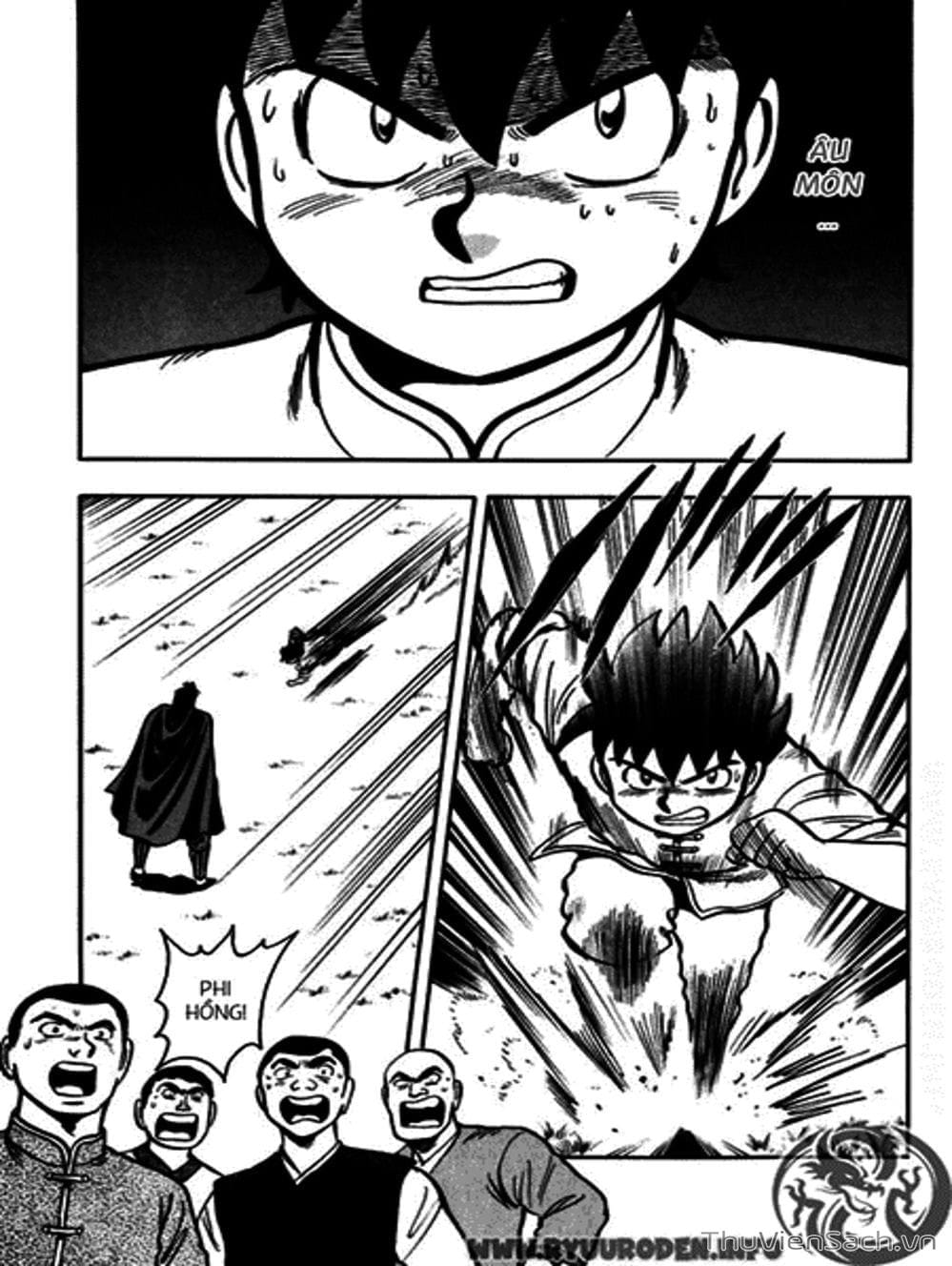 Truyện Tranh Hoàng Phi Hồng trang 3