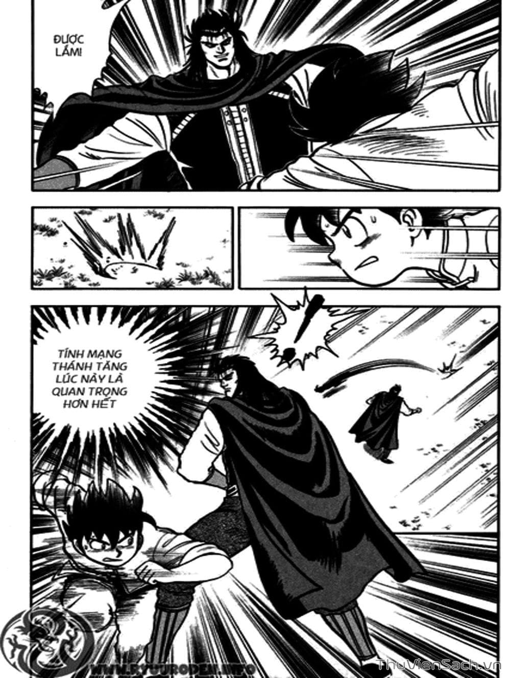 Truyện Tranh Hoàng Phi Hồng trang 3