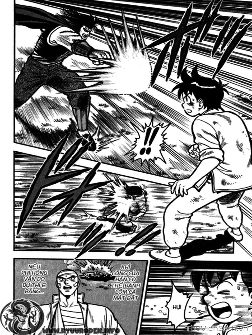 Truyện Tranh Hoàng Phi Hồng trang 3