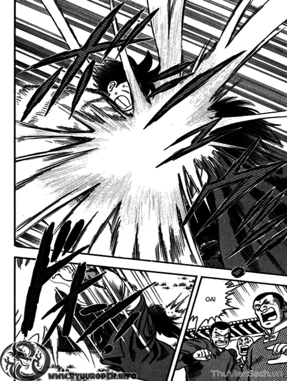 Truyện Tranh Hoàng Phi Hồng trang 3