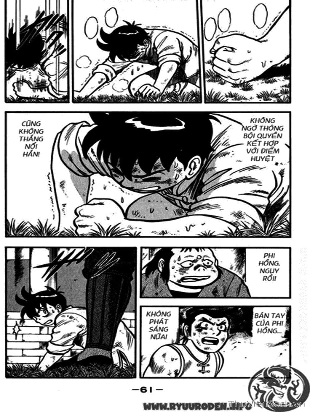 Truyện Tranh Hoàng Phi Hồng trang 3