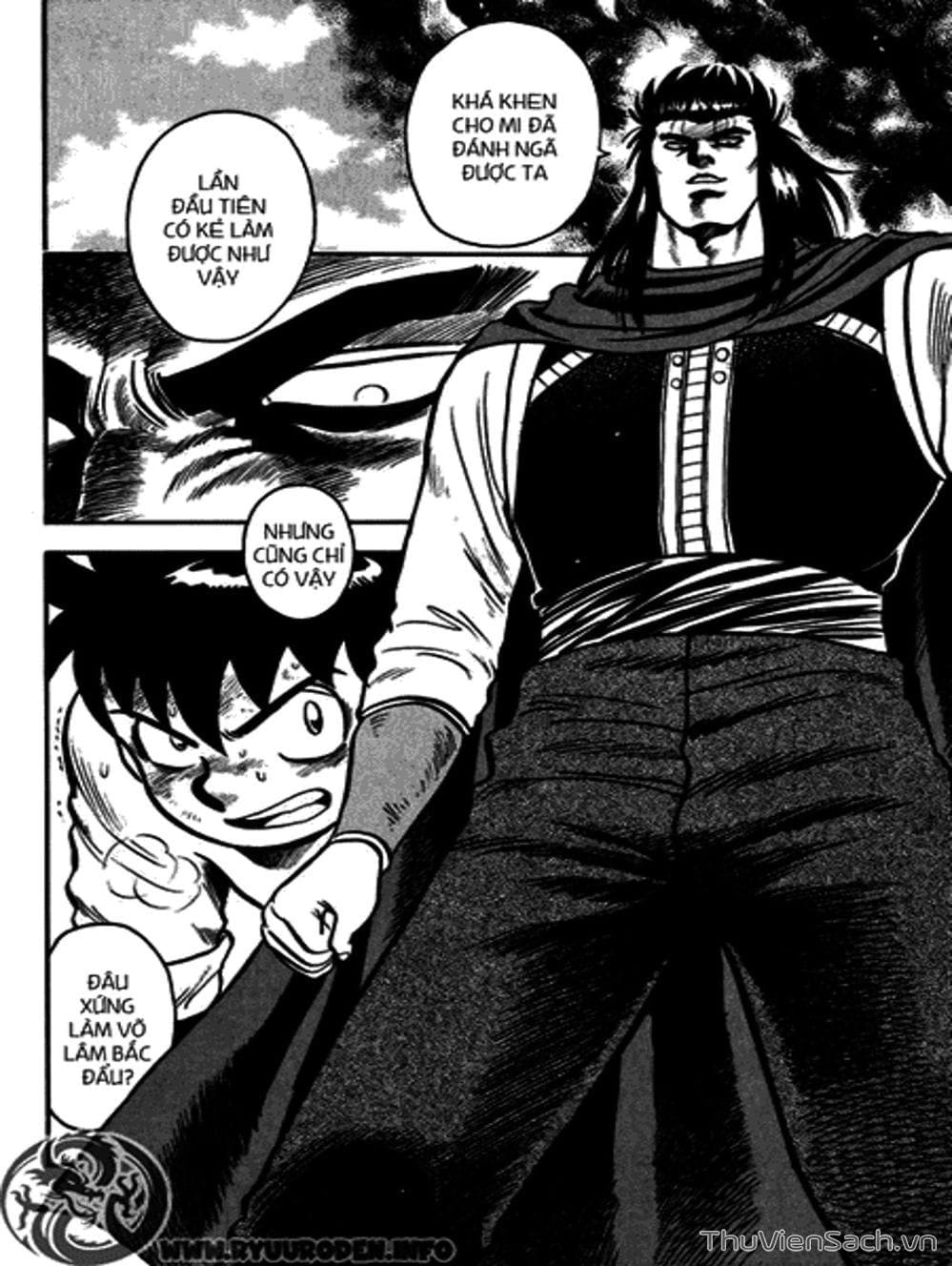 Truyện Tranh Hoàng Phi Hồng trang 3